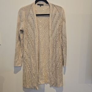 Love Ellie Beige Knit Cardigan